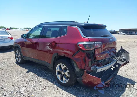 2021 Jeep Compass Limited 4X4 from USA, damaged, VIN 3C4NJDCB0MT603207